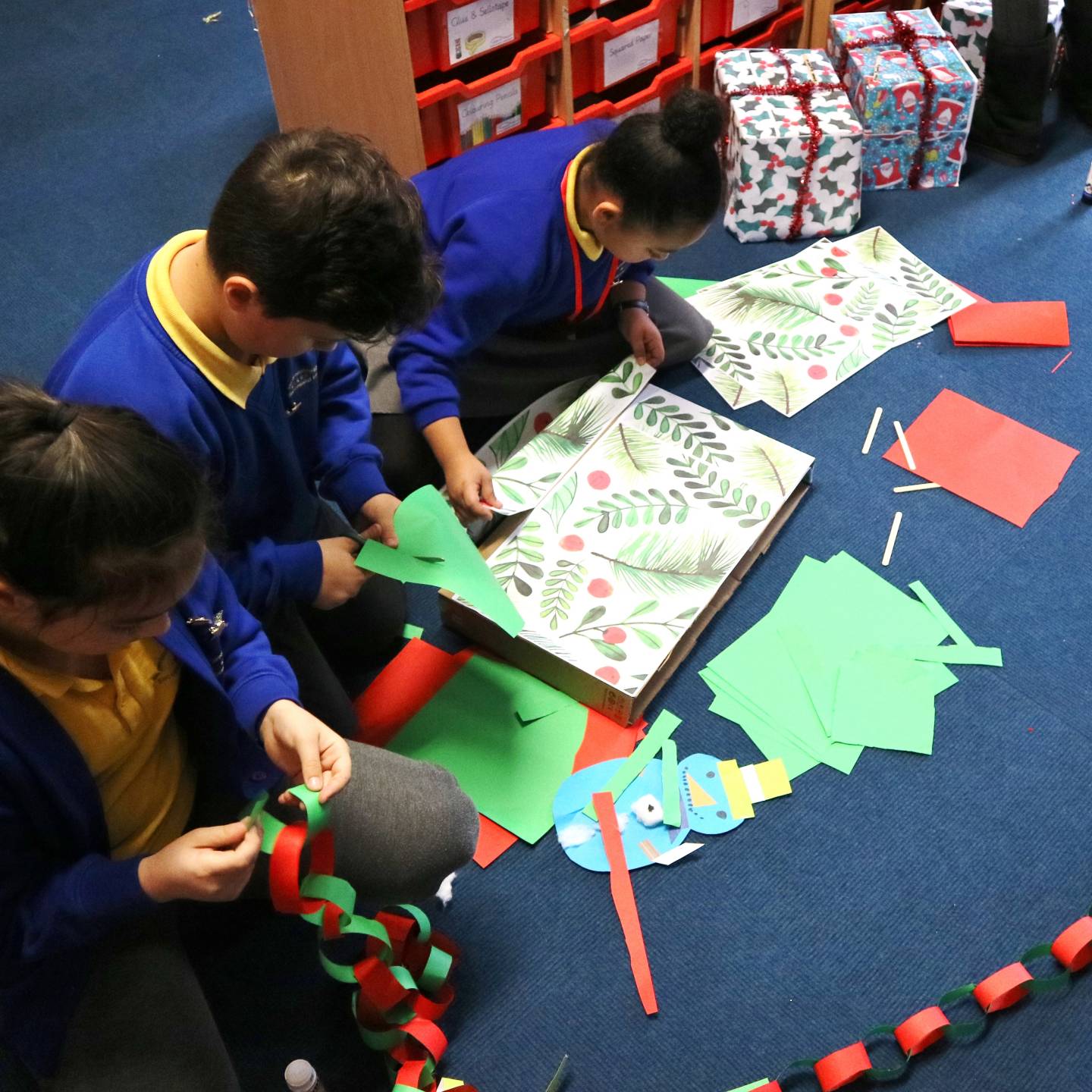 Devonshire Hill Nursery and Primary School Christmas Classroom