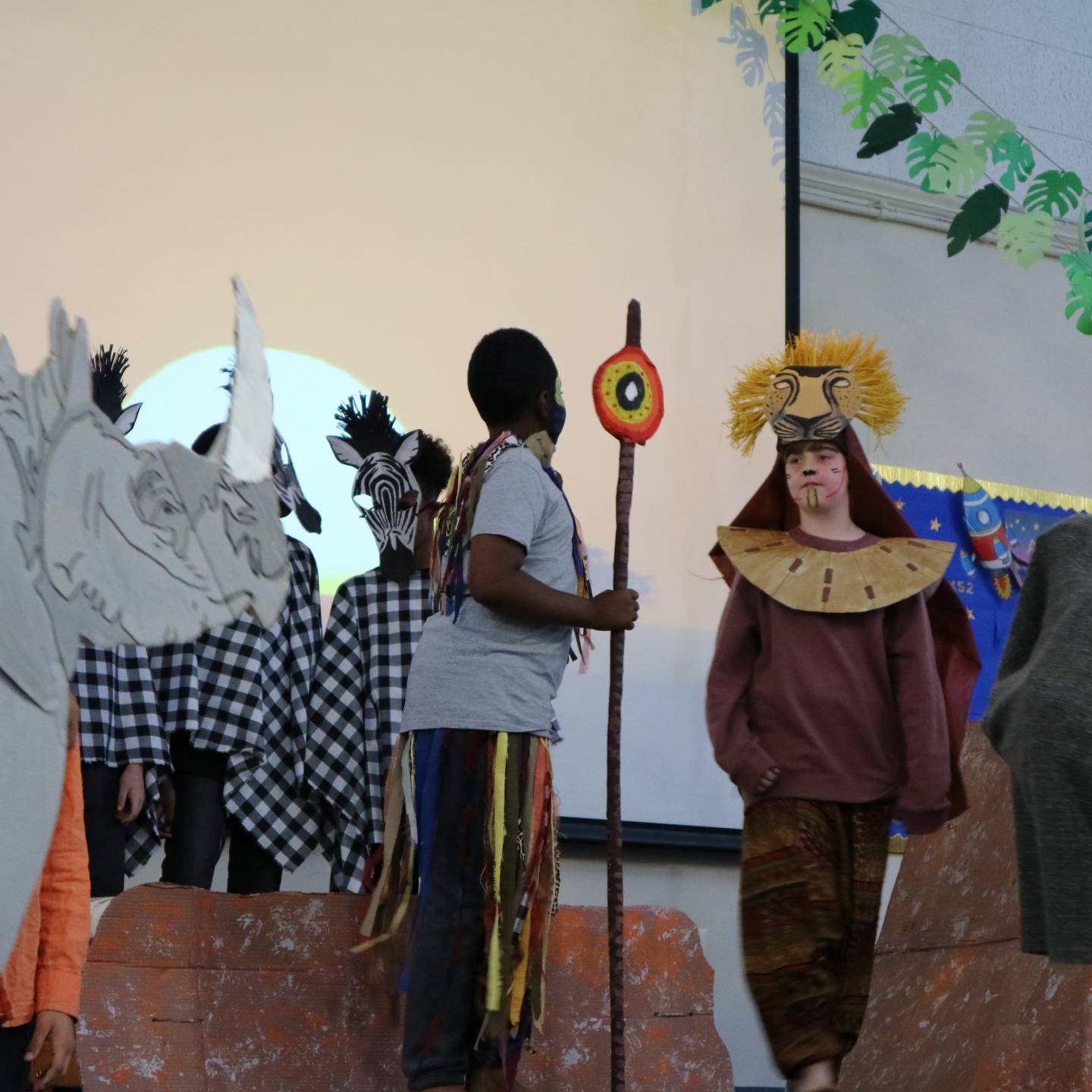 the lion king year 6 production