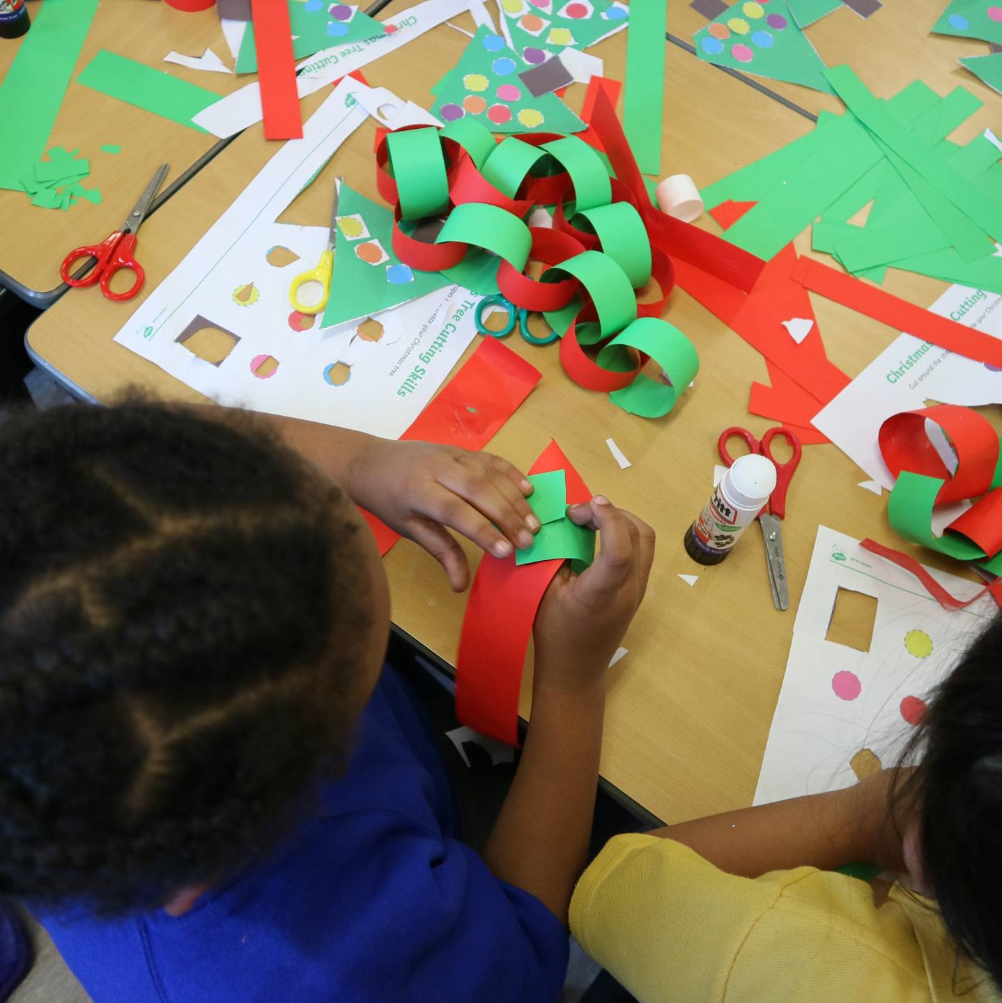 Devonshire Hill Nursery and Primary School Christmas Classroom