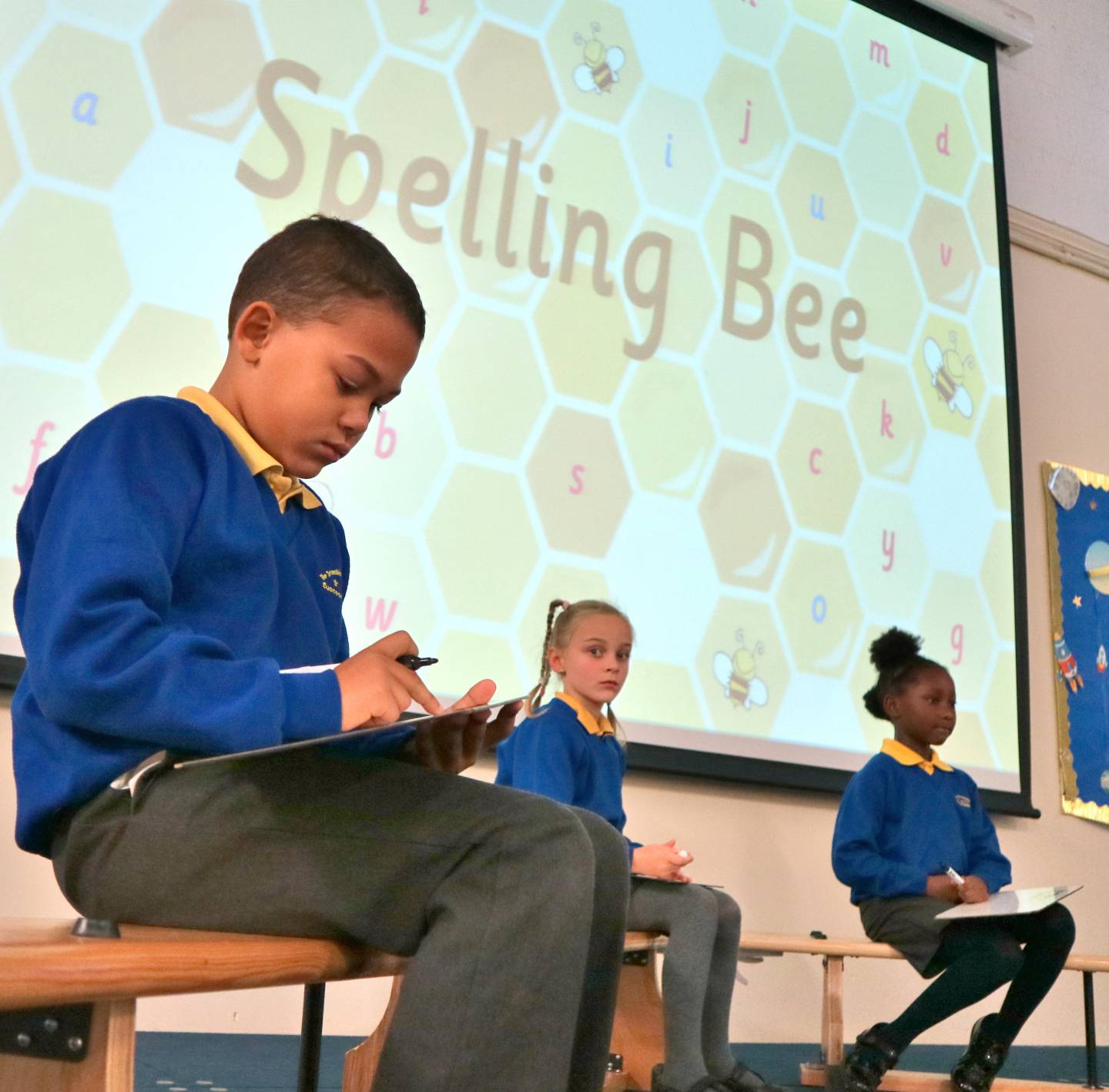 Spelling Bee Competition Devonshire Hill Nursery and Primary School