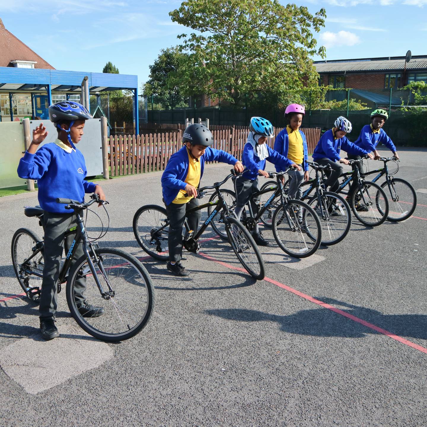 Devonshire Hill Nursery and Primary School | Bikeability Course