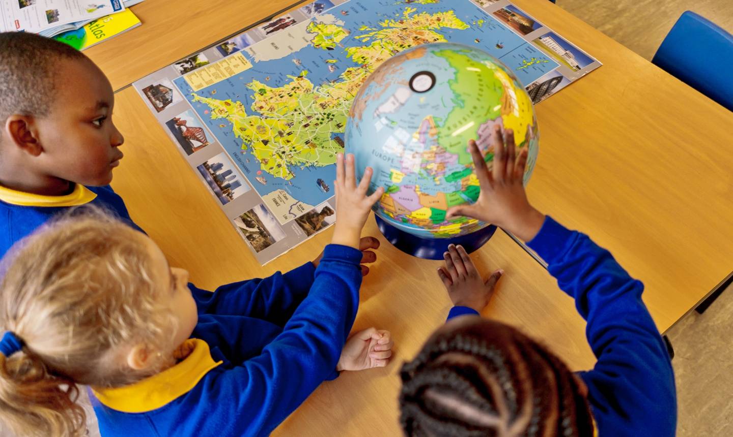 Geography Devonshire Hill Nursery and Primary School