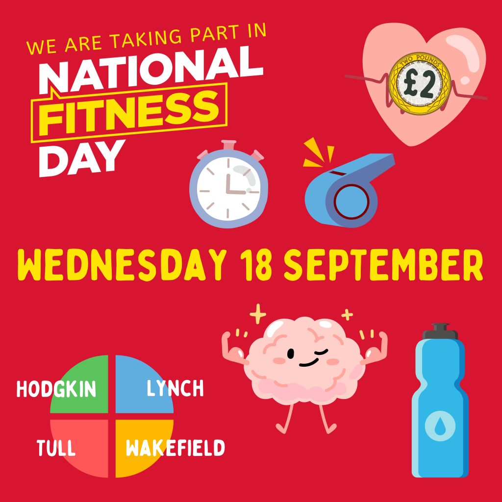 National Fitness Day Devonshire Hill Nursery and Primary School