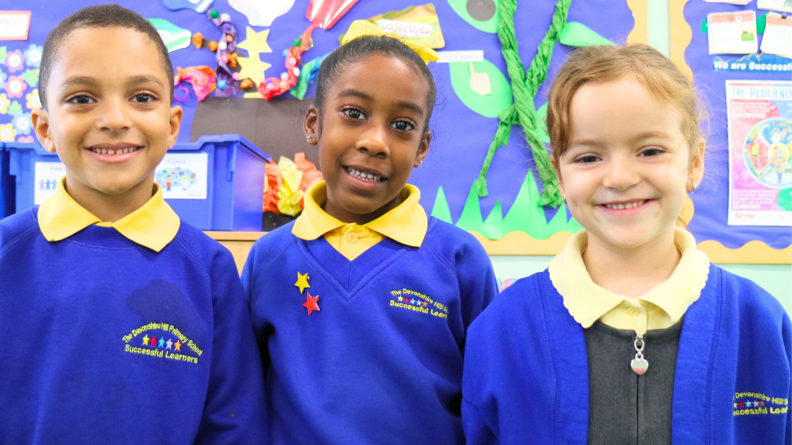 Devonshire Hill Uniform 3 Children