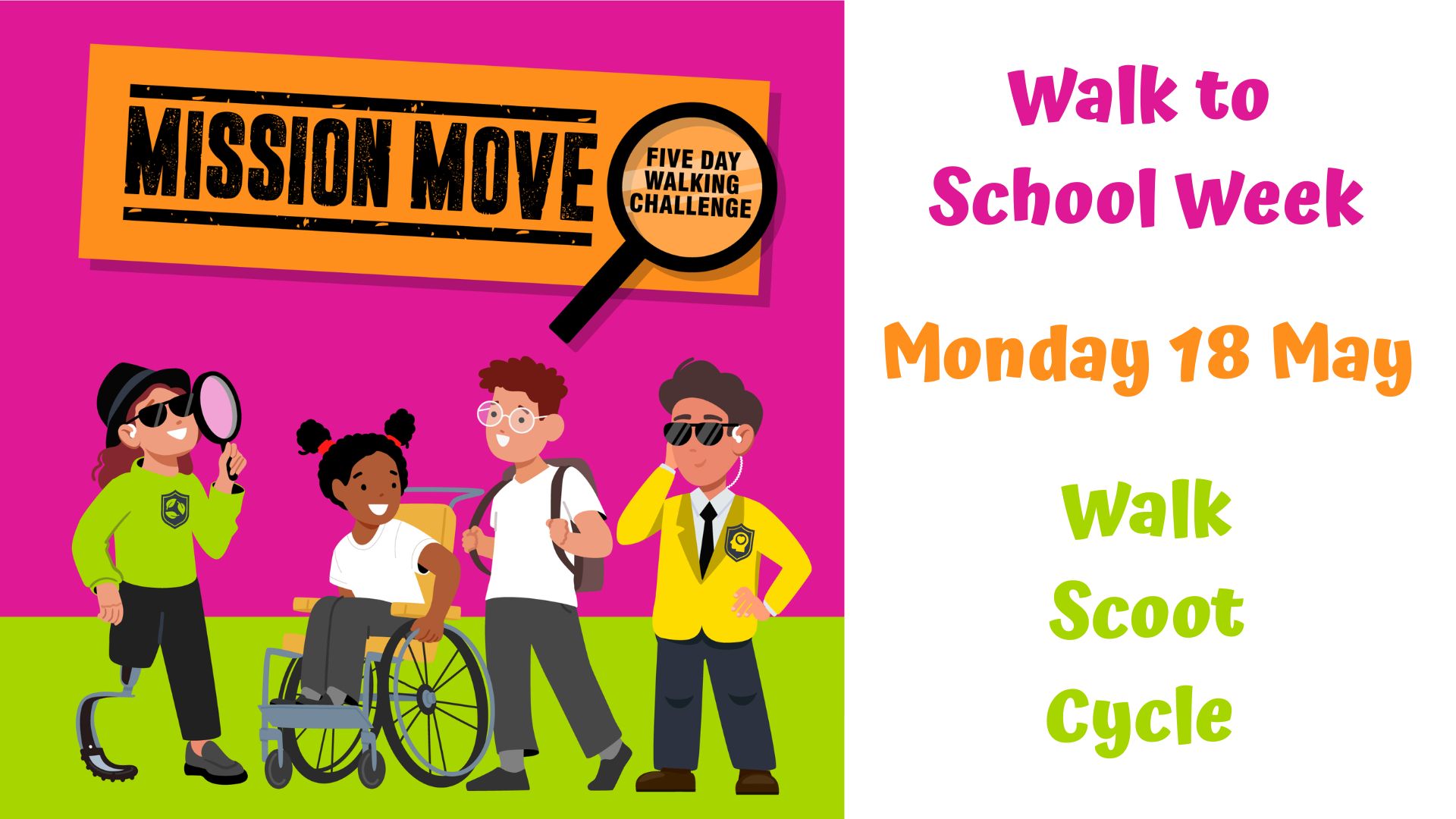 Walk To School Week